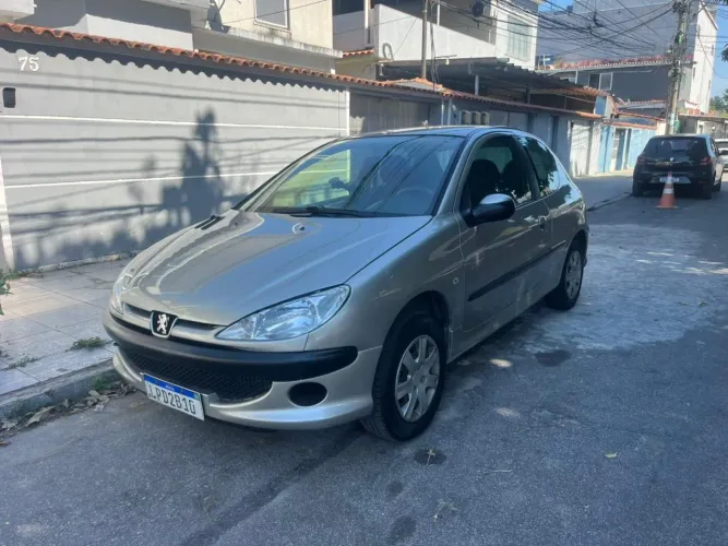 Peugeot 206 Presence 1.4/ 1.4 Flex 8V 3P 2007
