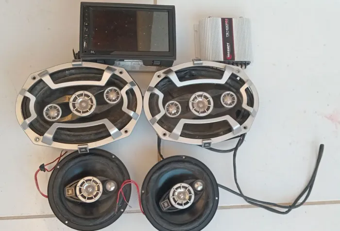 Som para para carro