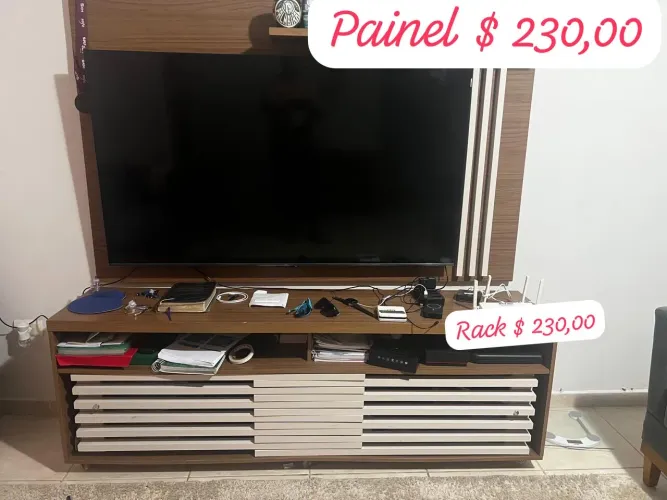 Rack + Painel
