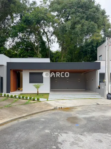 Casa Térrea em Condomínio 3 Suítes à Venda no Bosque dos Manacás