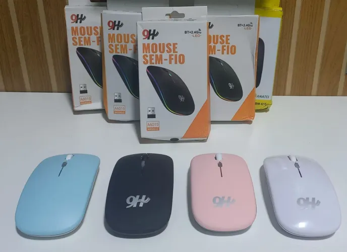 Mouse Bluetooth RGB