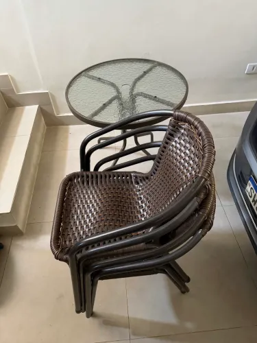 Mesa com cadeiras