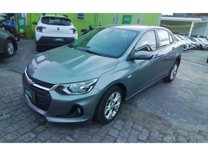 Chevrolet Onix Plus LTZ 1.0 12V TB Flex Aut. 4P 2025