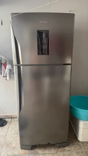 Geladeira Panasonic Frost Free - Problema no motor