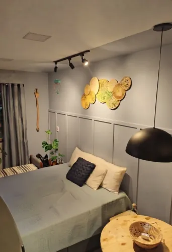Apartamento/ Kitnet / Loft no Parque 10 - Conjunto Eldorado - próximo a Shopping Centers