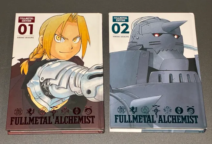 Fullmetal Alchemist (fullmetal edition) - volumes 1 e 2 em inglês