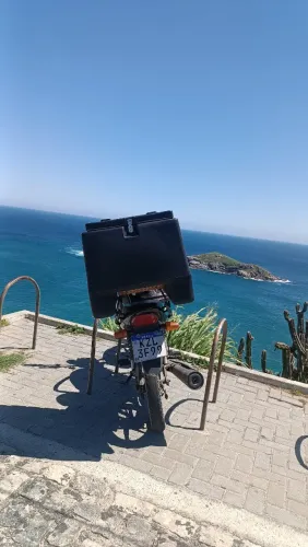 Suporte Chapam para FAN e Titan (troquei de moto)