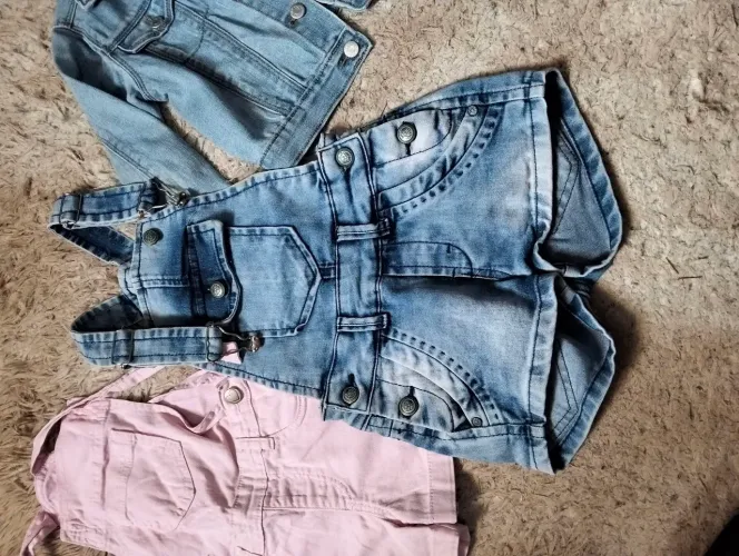 Lote com 15 peças menina 4 anos