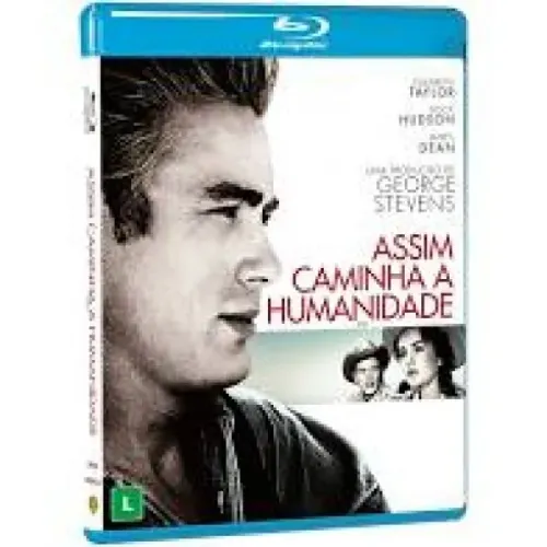 Blu-Ray Assim Caminha a Humanidade- Lacrado