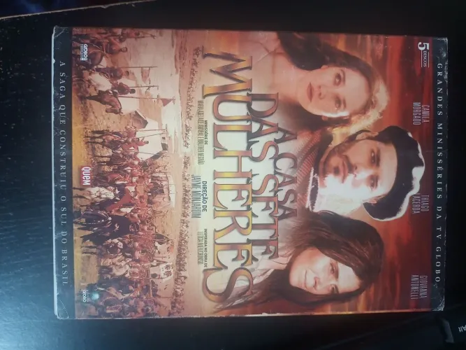 Box completo - A casa das sete mulheres