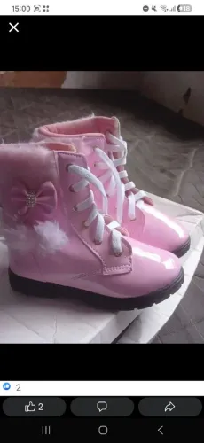 Bota infantil