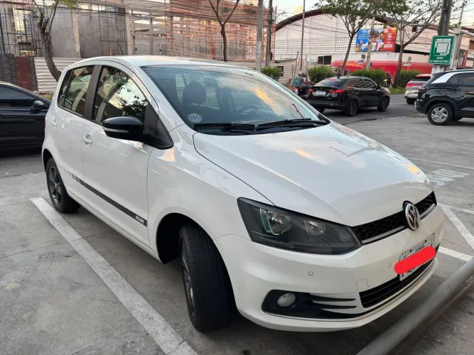 Volkswagen Fox RUN 1.6 Flex 8V 5P 2017