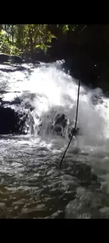 Vendo chacara com cachoeira de porteira fechada em Santo Antônio do Descoberto