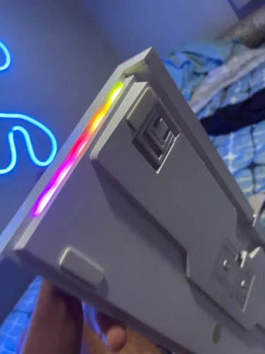 Teclado mecânico attack shark k86