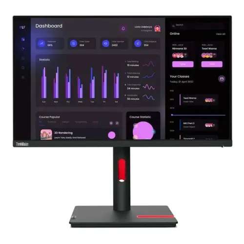 Monitor Lenovo 23.8" 