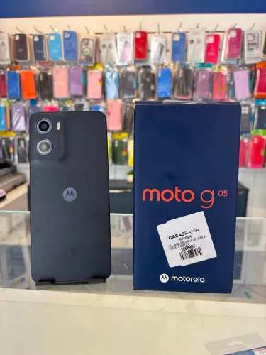 Celular moto G05 256GB todo original com caixa e garantia