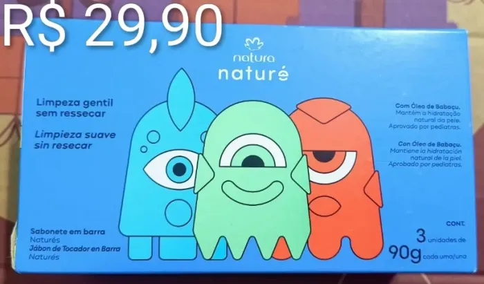 Líquida Natura Infantil