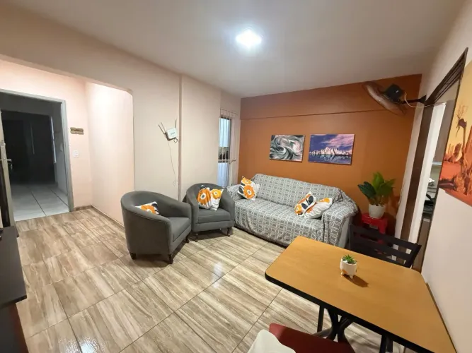 Alugo apartamento mobiliado setor universitário
