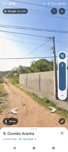 Terreno em Barra do pojuca itacimirm