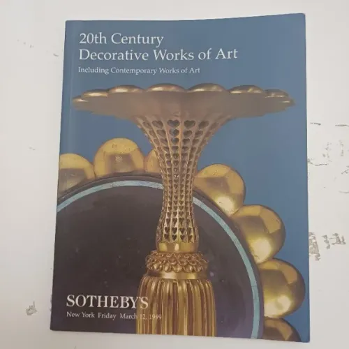 20th century deccorative wworks of arte 