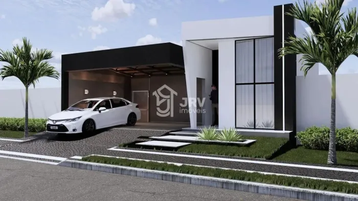 Casa Nova- 03 quartos-Alto padrão-Condomínio Reserva do Vale-Valparaíso de Goias- GO