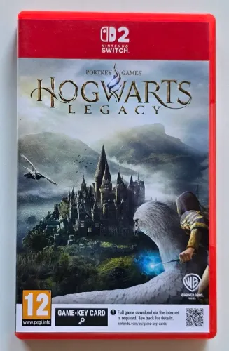 Hogwarts legacy Nintendo Switch 2 Mídia Física Semi Novo 