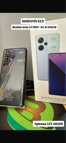 Redmi note 13 pro + 5G 256 Gb