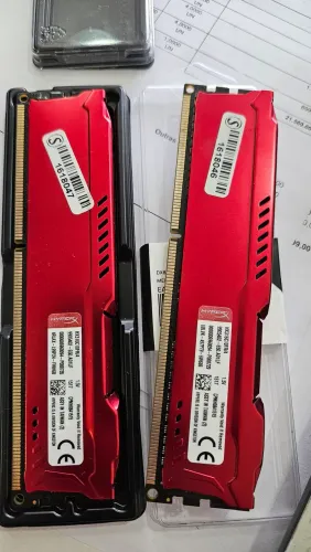 Memória ddr3 4gb Hyperx