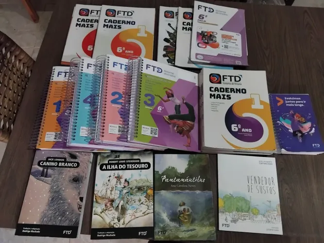 Kit livro 6 ° ano FTD