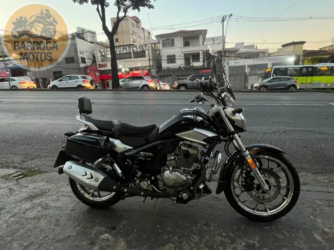MASTER RIDE 150 150 PRETA 2024/2025
