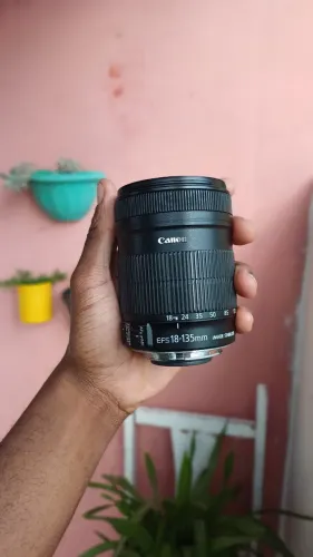 Lente Canon 18-135mm
