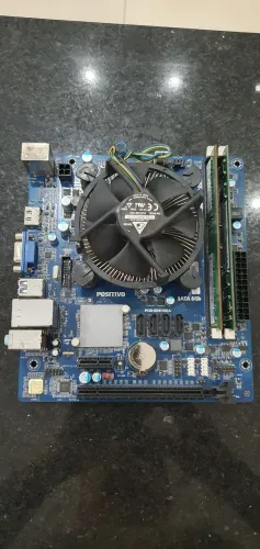 Kit i3 7 geração ddr4