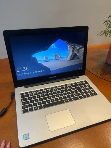 Notebook Positivo Motion I581TA-15 Prata
