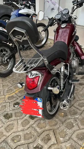 Moto Suzuki 2018 toda equipada