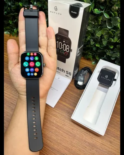 Smartwatch haylou S6 original (Novo,)