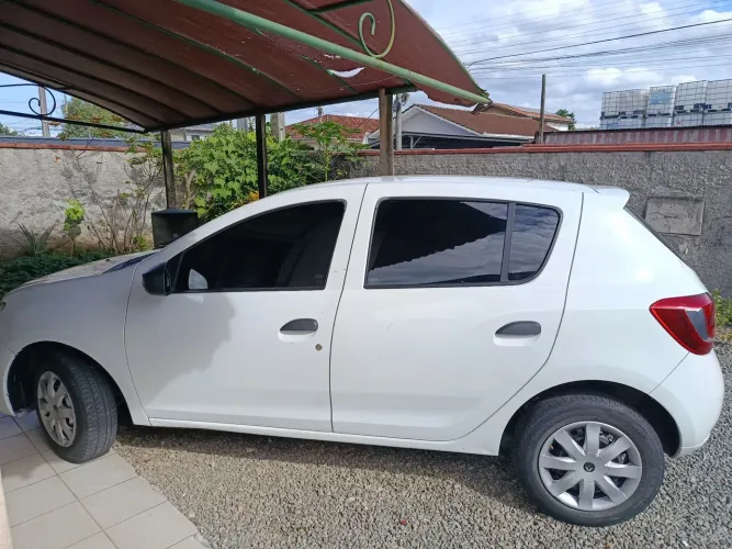 Renault Sandero Authentique Flex 1.0 12V 5P 2018