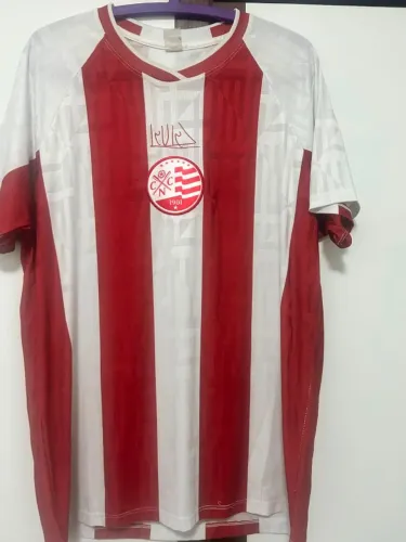 camisa do nautico 2025 (edição feita para arrecdar dinheiro pra kuki)