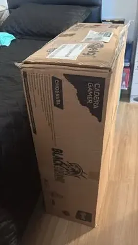 ELG Cadeira Gamer Black Hawk 150kg - Novo/Lacrado