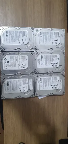 Lote 6 HDS 500GB SAUDE 100% SEAGATE