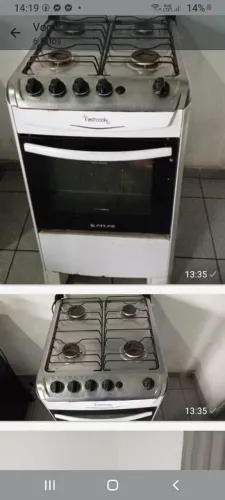 Vendo cama e fogão $150