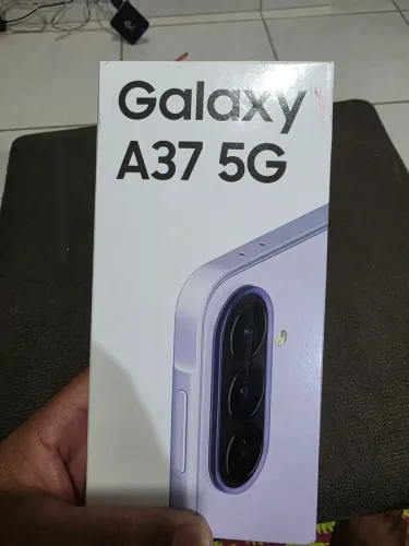 Galaxy A37 5G 256/8 lavanda