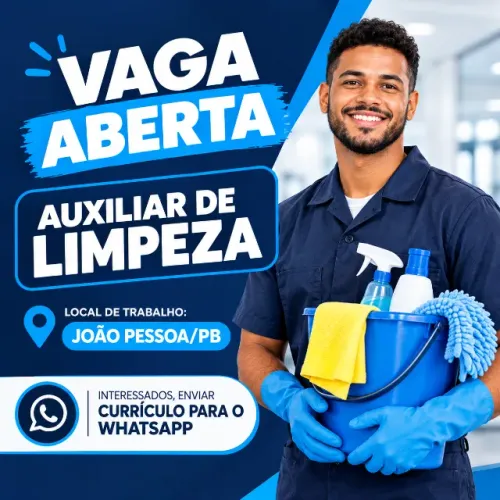 AUXILIAR DE LIMPEZA