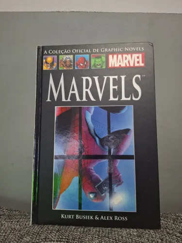 Marvels - Alex Ross (HQ Coleção Salvat)