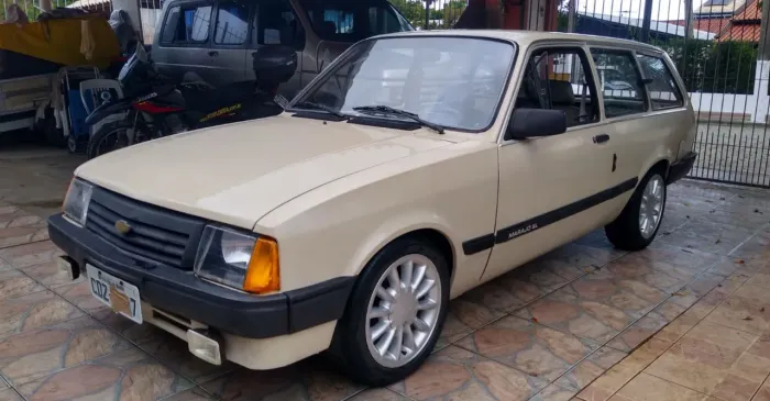 Chevrolet Marajo Sl/sle/se 1988