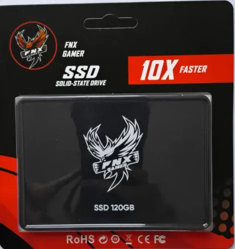 SSD 120GB - FNX GAMER