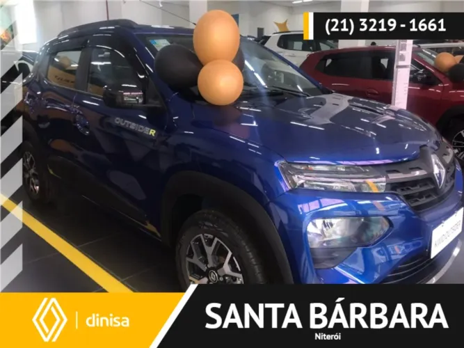 Renault Kwid Outsider 1.0 Flex 12V 5P Mec. 2026
