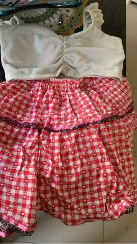 Roupa de quadrilha 