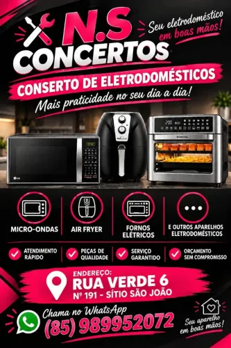 Conserto de microondas