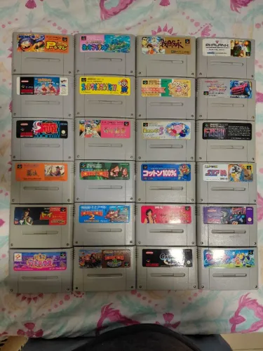 Jogos de Super Nintendo