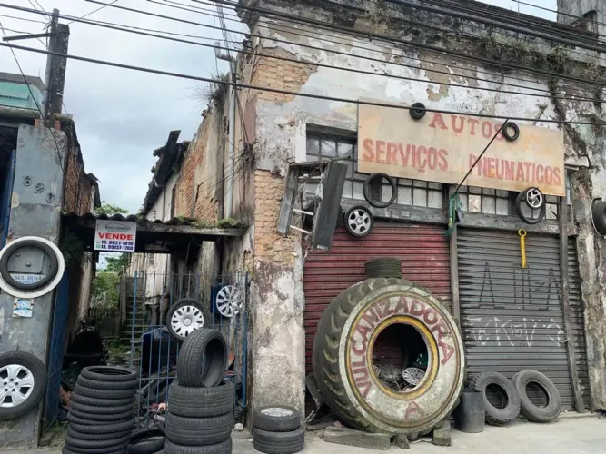 Terreno para venda em Centro/Valongo - Santos - SP